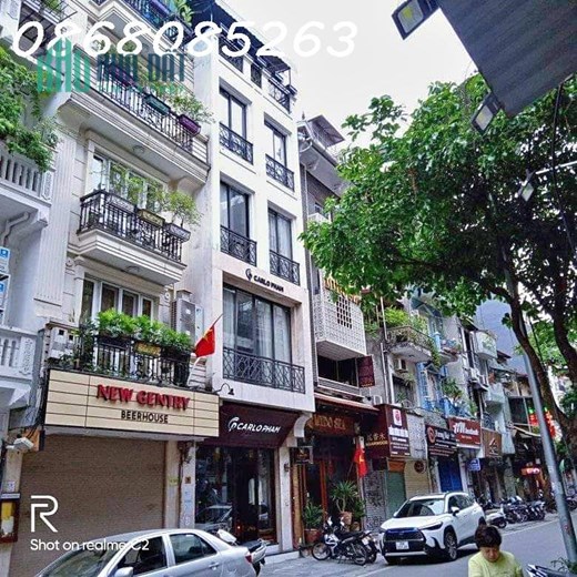 CỰC PHẨM BÁN NHÀ MẶT PHỐ HÀNG CÂN 145M2, 5T, GẦN NGÃ TƯ, VỈA HÈ, KD ĐẮC ĐỊA, 63,8 TỶ.