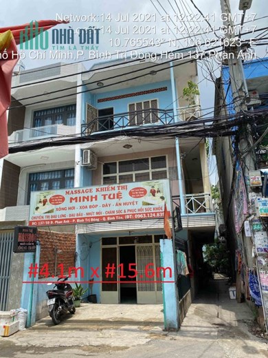 %% CHÍNH CHỦ CẦN BÁN NHÀ NGAY MẶT TIỀN  HẺM NGÕ 137/59 PHAN ANH – PHƯỜNG BÌNH TRỊ ĐÔNG – QUẬN BÌNH