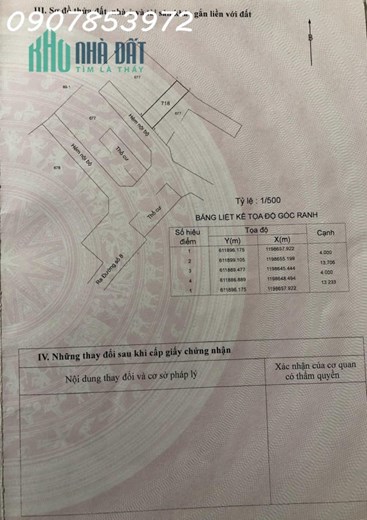 Bán đất chính chủ đường số 8, phường Tăng Nhơn Phú B, Quận 9, TP.Hồ Chí Minh.