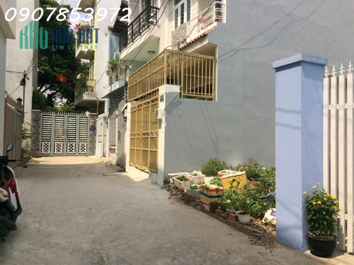Bán đất chính chủ đường số 8, phường Tăng Nhơn Phú B, Quận 9, TP.Hồ Chí Minh.