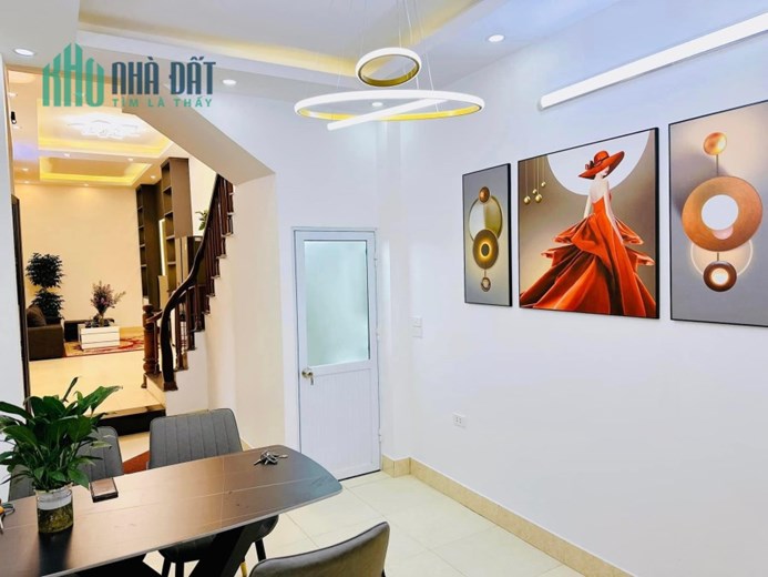NHÀ ĐẸP LONG LANH 20M ÔTÔ 45M2 4 TẦNG 3.9 TỶ TAM TRINH HOÀNG MAI