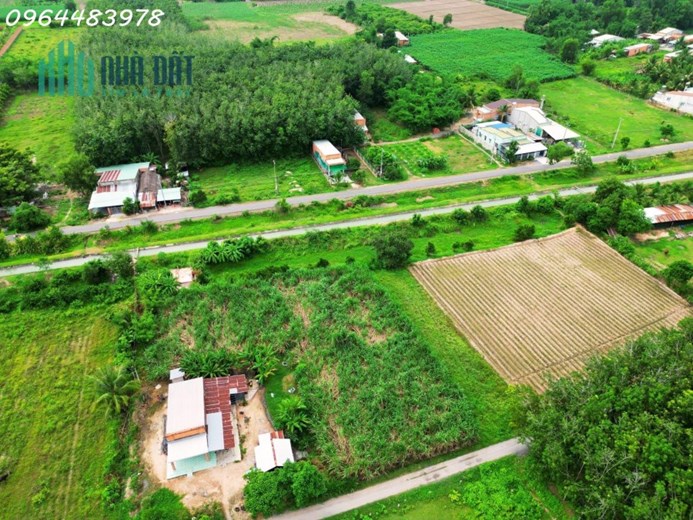 Bán đất chỉ 70tr ở Gò Dầu, Tây Ninh, hỗ trợ trả chậm 12 tháng KHÔNG LÃI SUẤT