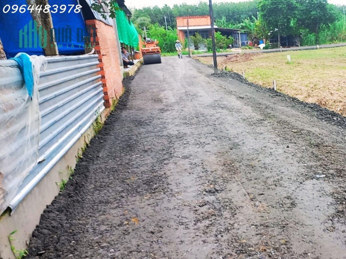 Bán đất chỉ 70tr ở Gò Dầu, Tây Ninh, hỗ trợ trả chậm 12 tháng KHÔNG LÃI SUẤT