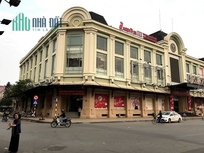 Siêu Kinh Doanh Mặt phố hàng Da giá 23,5 tỷ, 35mx3T, vị trí đắc địa