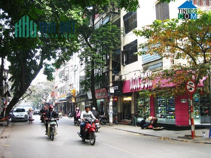 Siêu Kinh Doanh Mặt phố hàng Da giá 23,5 tỷ, 35mx3T, vị trí đắc địa