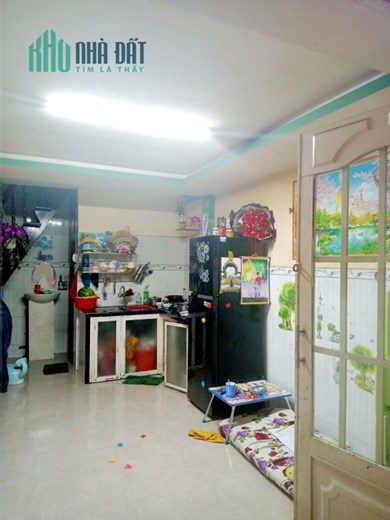 Nhà bán hẻm 290 Dương Bá Trạc P1Q8 - Giá 1 Tỷ 950 (TL)