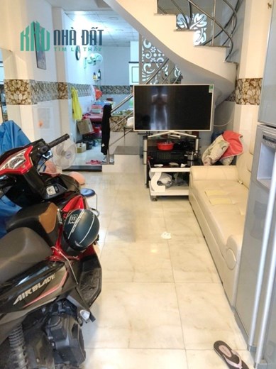 Nhà bán 2 Tầng hẻm 4m thông đường Nguyễn Chế Nghĩa P12Q8