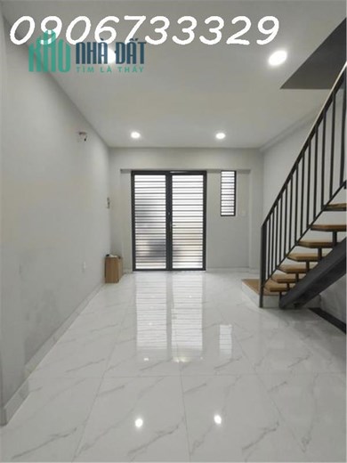 Bán nhà mới hẻm ô tô Q7 chỉ nhỉnh 3 tỷ