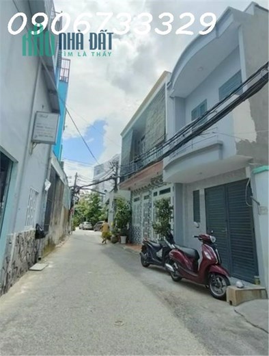 Bán nhà mới hẻm ô tô Q7 chỉ nhỉnh 3 tỷ