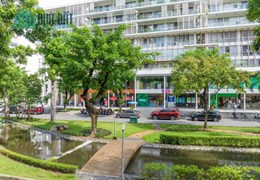 Chủ đầu tư Phú Mỹ Hưng mở bán khoảng 40 căn shop có hợp đồng thuê sẵn. trả góp 0% ls đến năm 2025