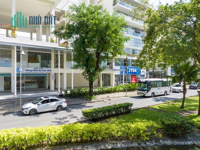 Chủ đầu tư Phú Mỹ Hưng mở bán khoảng 40 căn shop có hợp đồng thuê sẵn. trả góp 0% ls đến năm 2025