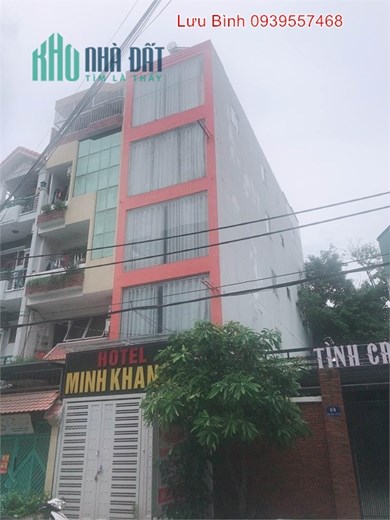 Nhà Ngộp Nguyễn Oanh, Gò Vấp – Đường 12m, 6 tầng có Thang Máy, 9.7 tỷ