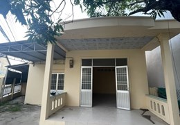 CHÍNH CHỦ CẦN CHO THUÊ NHÀ TRỆT MẶT TIỀN ĐƯỜNG NGUYỄN THÁI BÌNH – GIÁ RẺ.