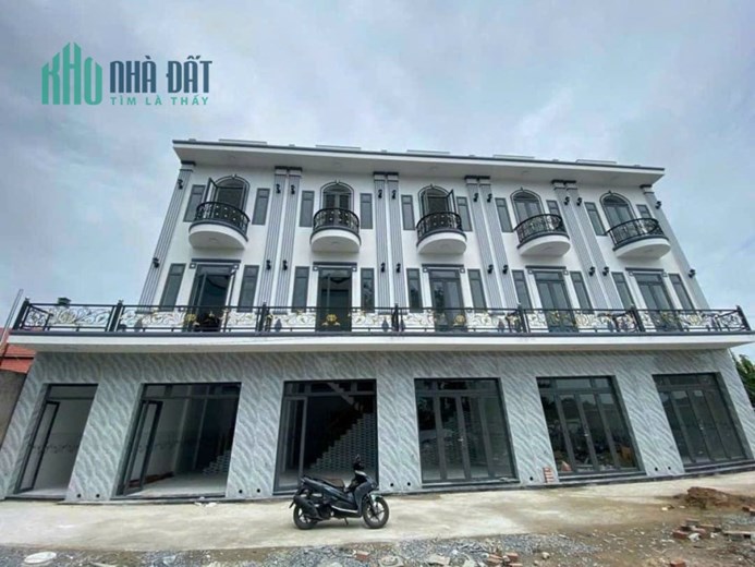 Bán nhà 1T2L tại Tân Kim, đường xe hơi, 48m2 SHR chỉ 1.75 tỷ. Lh:0813011866