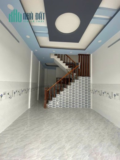 Bán nhà 1T2L tại Tân Kim, đường xe hơi, 48m2 SHR chỉ 1.75 tỷ. Lh:0813011866