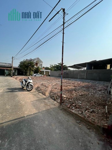 đất đẹp đg xe hơi sổ riêng thổ cư gần PCCC thuộc p Trảng Dài 2T450 TL