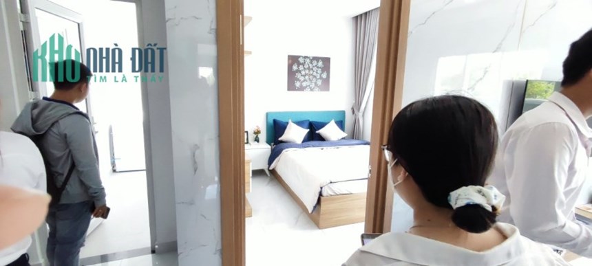 Bán CHCC ngay Vòng Xoay An Lạc Bình Chánh, 100m2(3PN) trả trước 325tr nhận nhà. Lh:0901454226