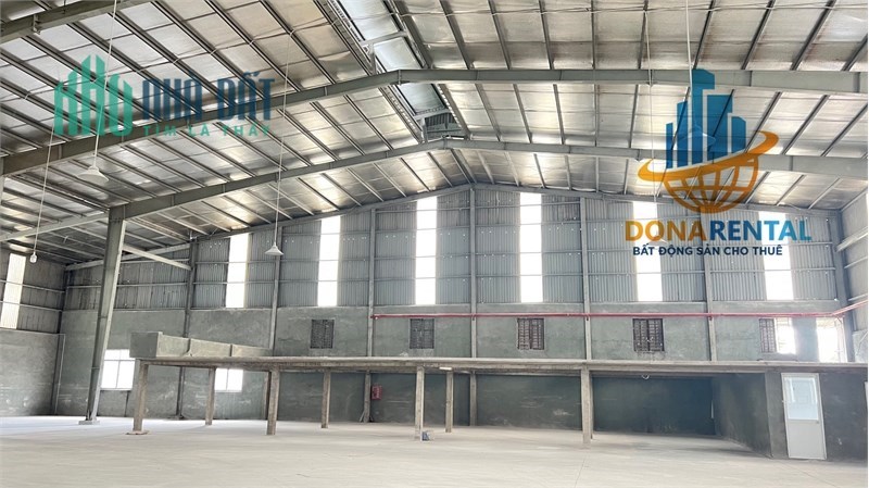 xưởng sản xuất ngoài KCN, xa dân cư, trạm điện lớn 630kwa, PCCC, chiều cao xưởng 9m