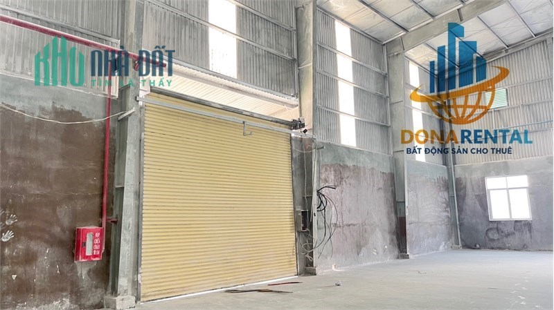 xưởng sản xuất ngoài KCN, xa dân cư, trạm điện lớn 630kwa, PCCC, chiều cao xưởng 9m