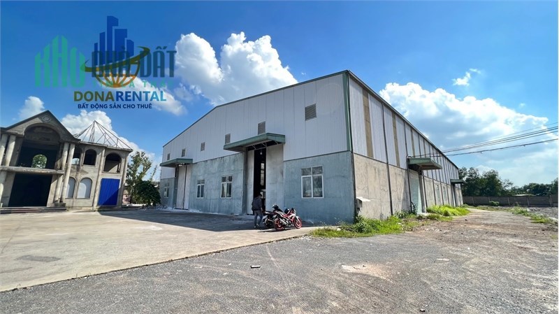 xưởng sản xuất ngoài KCN, xa dân cư, trạm điện lớn 630kwa, PCCC, chiều cao xưởng 9m