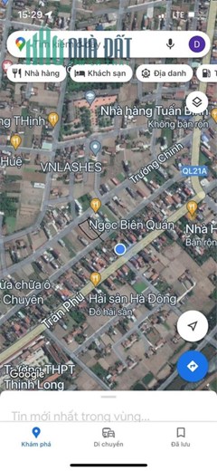 CHÍNH CHỦ BÁN LÔ ĐẤT Vị Trí Đẹp Tại Hải Hậu -  Nam Định