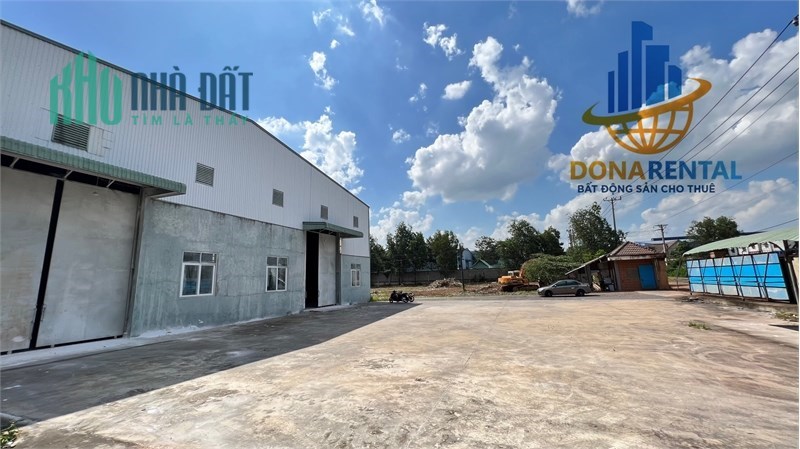 xưởng sản xuất ngoài KCN, xa dân cư, trạm điện lớn 630kwa, PCCC, chiều cao xưởng 9m