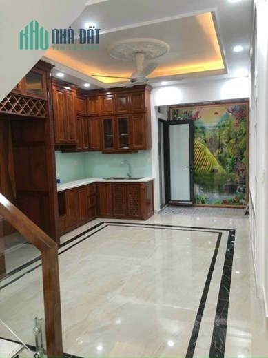 Bán nhà Ngô Gia Tự cạnh Sao Sáng, 55m 4 tầng đường Ô.tô GIÁ 4.5 tỉ mới tinh