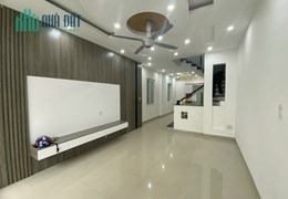 Bán nhà phố Hào Khê - Lạch Tray, ngõ thông, 57m 3 tầng GIÁ 2.6 tỉ có sân cổng