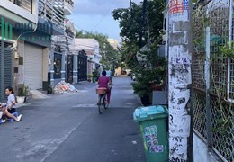 CHÍNH CHỦ- HẺM XE HƠI -NHÀ NÁT TIỆN XÂY LẠI KHÔNG QUY HOẠCH KHU VỰC NHIỀU CHDV -CHỈ 84TR/M2.