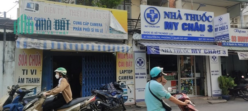 NHÀ MẶT TIỀN - KINH DOANH - NHÀ CỦ TIỆN XÂY MỚI