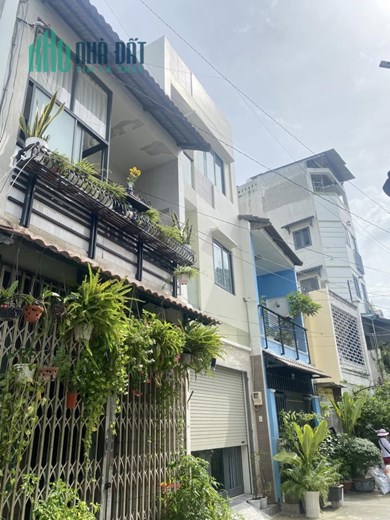 CHỈ 4.85 TỶ NHÀ NGANG LỚN - HẺM XVNT NỐI D2