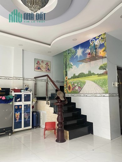 CHỈ 4.85 TỶ NHÀ NGANG LỚN - HẺM XVNT NỐI D2