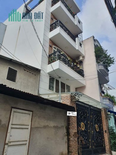 NHÀ 5 TẦNG - NỘI THẤT CAO CẤP - XE HƠI NGỦ NHÀ - SỔ VUÔNG ĐẸP.