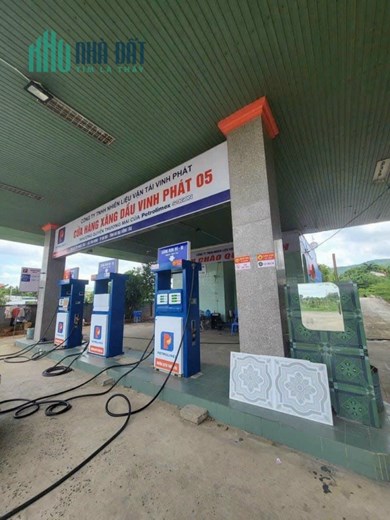 bán cây xăng mặt tiền đường lê trọng tấn tp, bà rịa