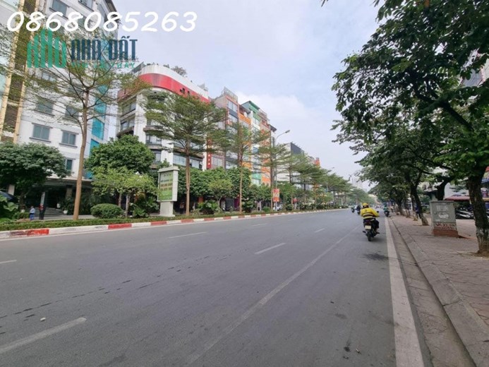 BÁN SIÊU PHẨM TÒA BUILDING MẶT PHỐ TRUNG KÍNH TO 105M2, 7T 1 HẦM, VỈA HÈ 10M, KD ĐỈNH,63 TỶ