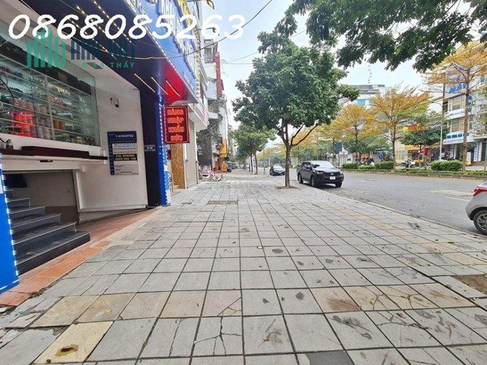 BÁN SIÊU PHẨM TÒA BUILDING MẶT PHỐ TRUNG KÍNH TO 105M2, 7T 1 HẦM, VỈA HÈ 10M, KD ĐỈNH,63 TỶ