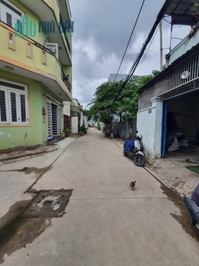 Nhà bán hẻm 840 Hương Lộ 2 Bình Trị Đông A, Quận Bình Tân 3.3 tỷ