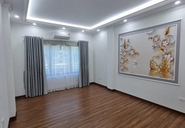 35m 5 Tầng Mặt Tiền 4m Nhỉnh 6 Tỷ Mặt Phố Trần Tử Bình Cầu Giấy. Vỉa Hè Đá Bóng Kinh Doanh Bất