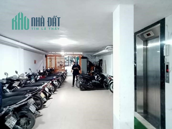 125m 9 Tầng Mặt Tiền 10m Mặt Phố Tô Vĩnh Diện. Tòa Nhà Mặ Tiền Khủng Kinh Doanh Cho Thuê Văn Phòng.