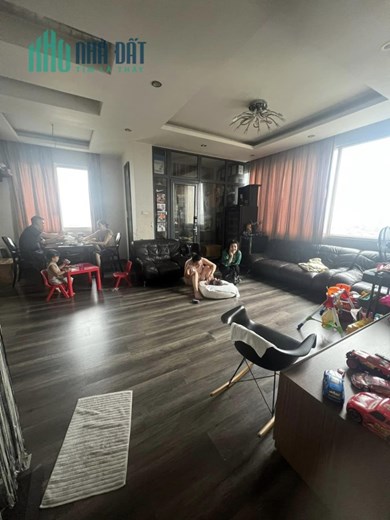 Bán chung cư 124 Minh Khai, Hai Bà Trưng 115m, căn góc, full nội thất, chỉ 4.1 tỷ