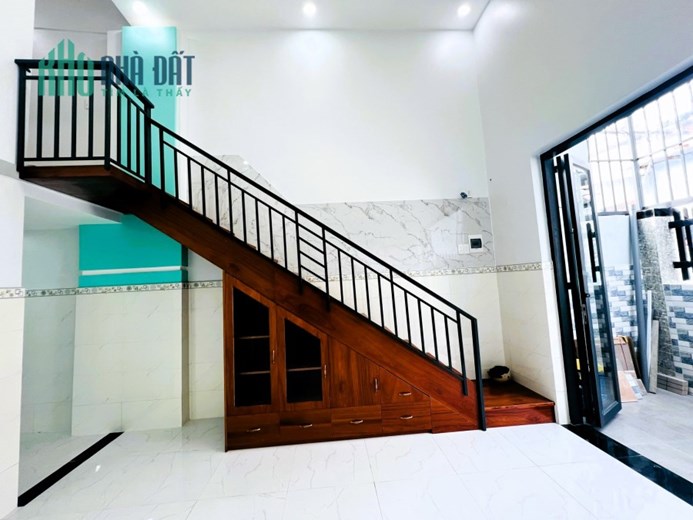Bán nhà 1T1L 4*15 3pn hẻm thông đường 10 Linh Trung