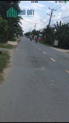 8x58m mặt tiền tỉnh lộ 876, Đông Hoà,Châu Thành,Tiền Giang