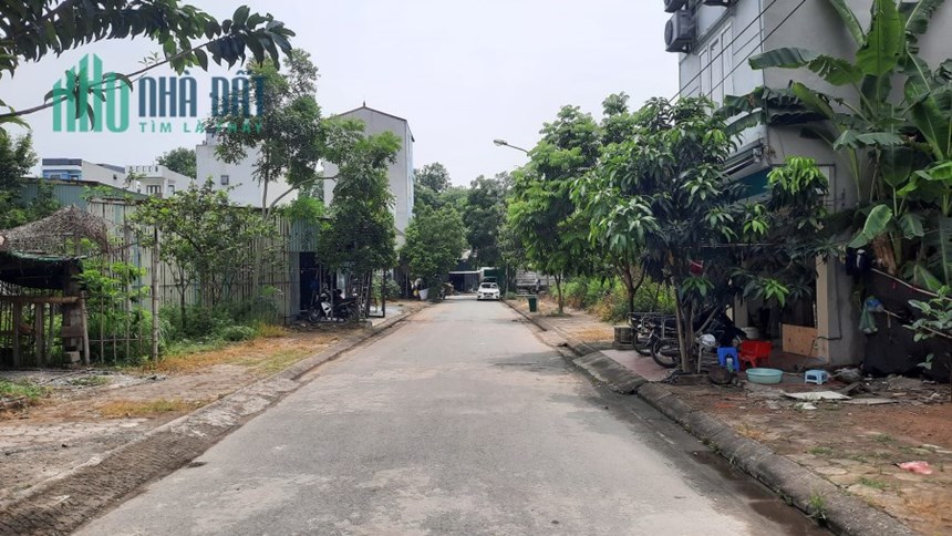Phân lô- vỉa hè nhìn ra vành đai 4- dịch vụ Yên Nghĩa khu B- 4,5 tỷ