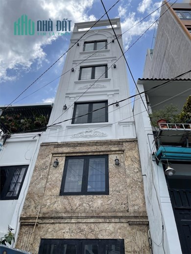 BUILDING ĐINH BỘ LĨNH, -6 Tầng-  FULL NỘI THẤT - thu nhập 550 triệu/năm - GIÁ BÁN NHANH CHỈ 7 TỶ