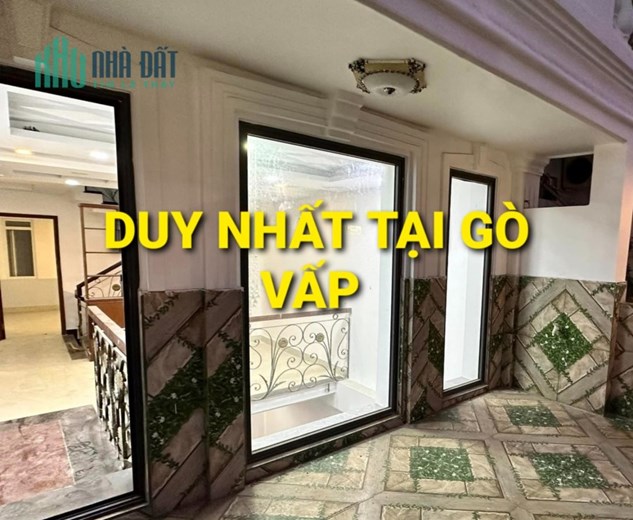 Nhà đep 5 tầng có 5 tỷ x Đường Số 9 Phường 16 Gò Vấp