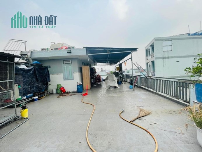 Bán nhà 2 mặt tiền Trần Văn Quang Tân Bình, 5 tầng, doanh thu hơn 100 triệu 1 tháng