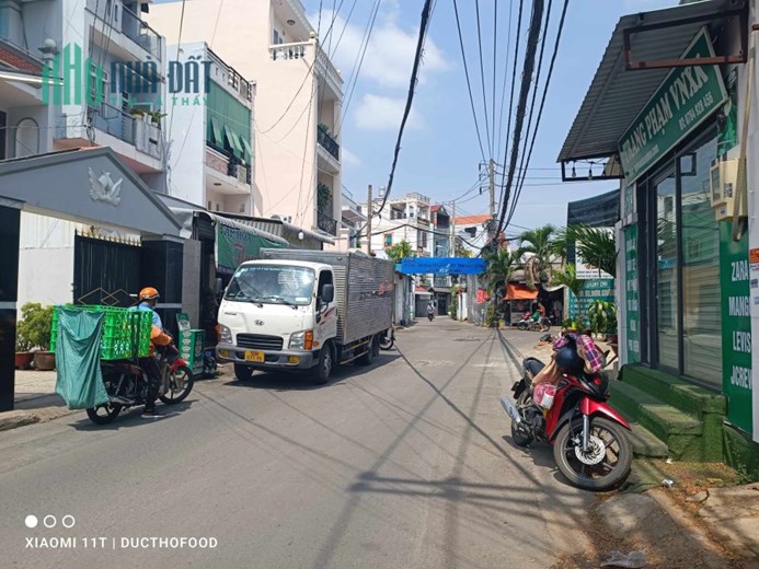 Nợ bán GẤP nhà 156m2 mặt tiền kinh doanh Đông Hưng Thuận, Quận 12 gần Song Hành
