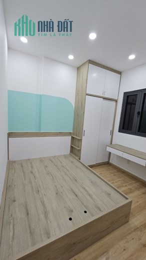 Bán nhà mới hẻm trước nhà 5m Nguyễn Thái Sơn phường 4 Gò Vấp giá 3 tỷ 9