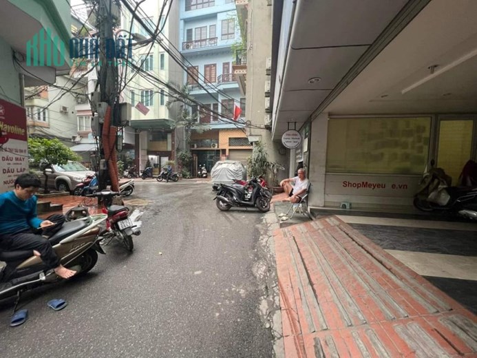 Bán nhà 6 tầng ngõ 100 Nguyễn Chí Thanh dt 55m2 mặt tiền 6m tài chính 6.8 tỷ