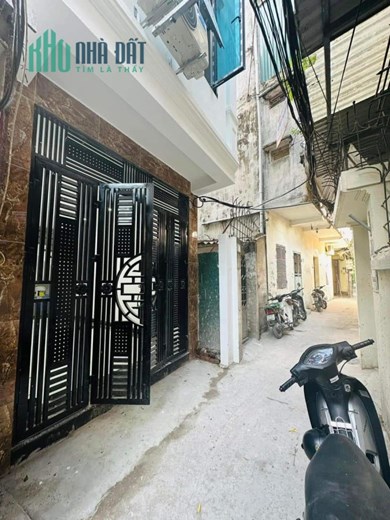 BÁN NHÀ HOÀNG MAI 39M 4T Ô TÔ QUA NHÀ. Chỉ 3 TỶ 7